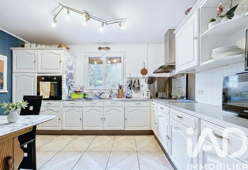 Maison - 113 m² - 5 pièces