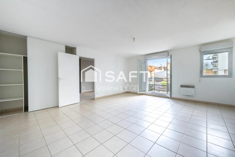 Appartement - 45 m² - 2 pièces