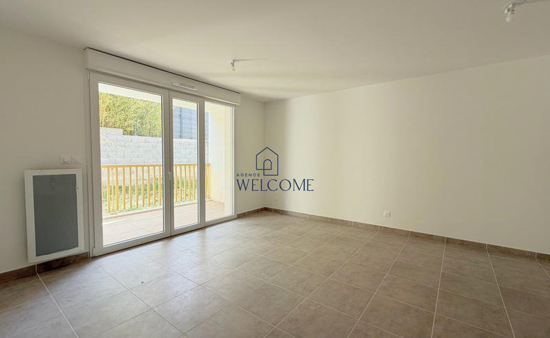 Appartement - 46 m² - 2 pièces