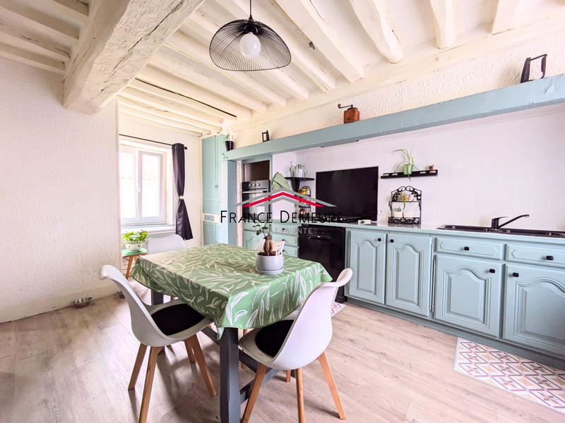 Maison ancienne - 85 m² - 4 pièces