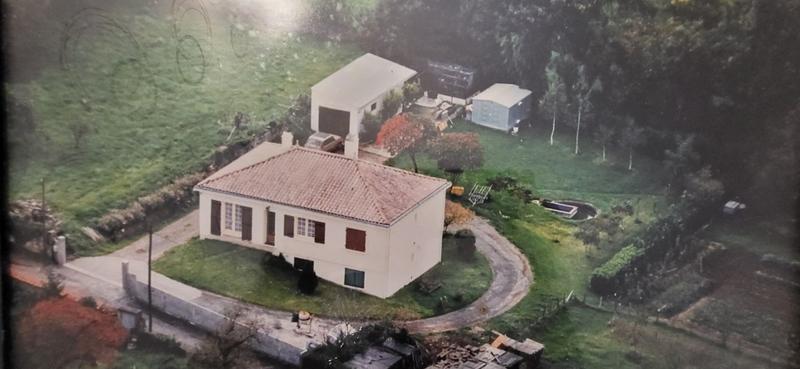 Maison - 132 m² - 8 pièces