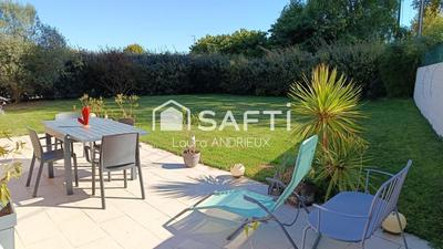 Maison - 102 m² - 4 pièces