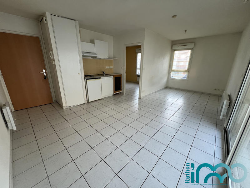 Appartement - 34 m² - 2 pièces