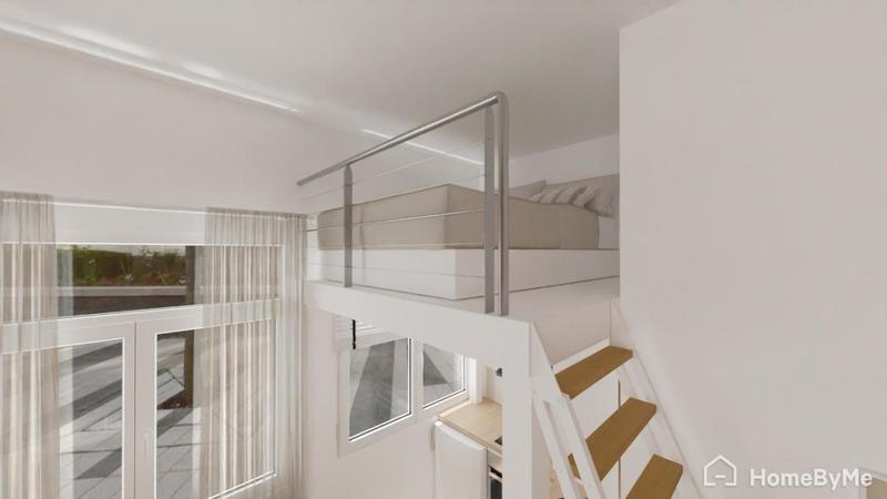 Appartement ancien - 18 m² - 1 pièce