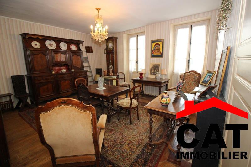 Maison ancienne - 139 m² - 5 pièces