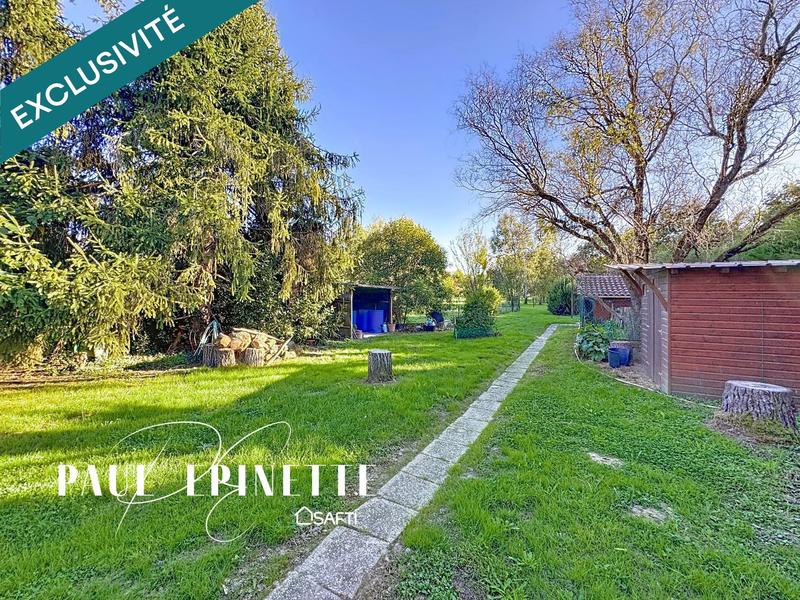 Maison - 104 m² - 4 pièces