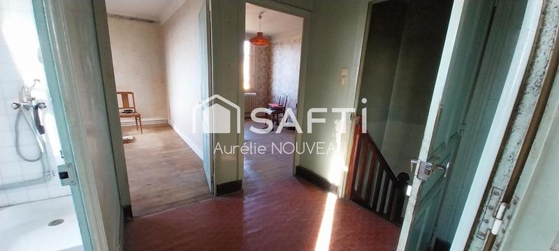 Maison - 108 m² - 7 pièces