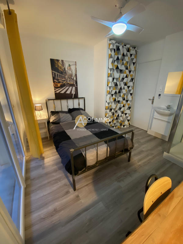 Appartement - 20 m² - 1 pièce