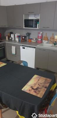 Chambre - 12 m² - 1 pièce