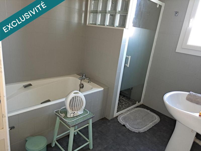 Maison - 91 m² - 5 pièces