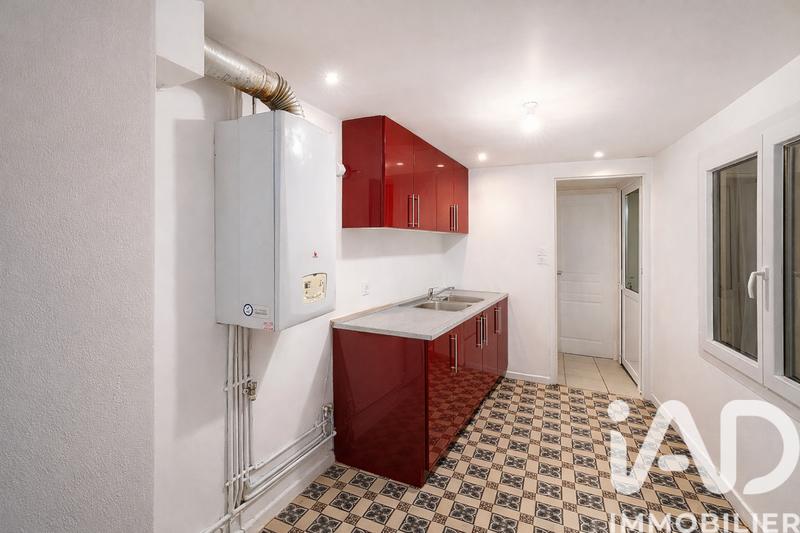 Maison de ville - 109 m² - 5 pièces