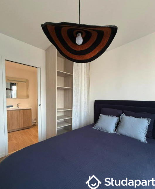 Chambre - 16 m² - 1 pièce