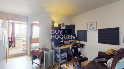 Appartement - 26 m² - 2 pièces