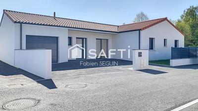 Maison - 143 m² - 6 pièces