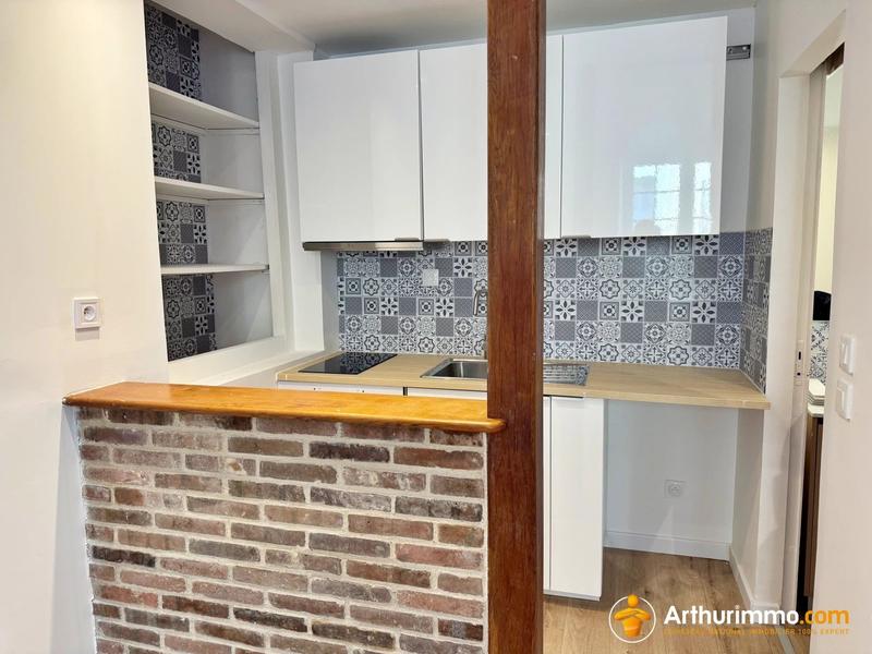 Appartement - 19 m² - 1 pièce