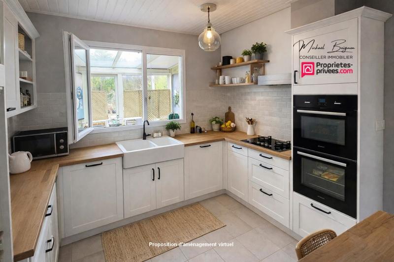 Maison - 133 m² - 4 pièces