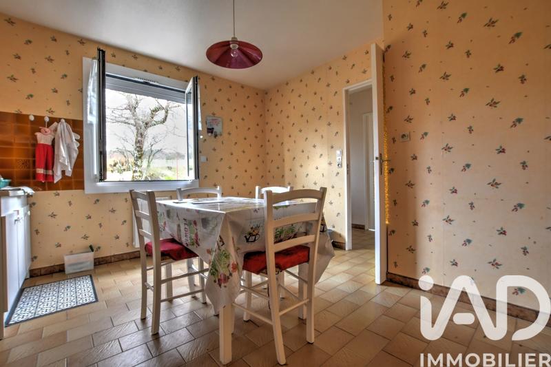 Maison de village - 89 m² - 5 pièces