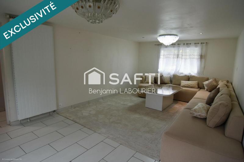 Maison - 122 m² - 6 pièces