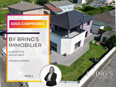 Maison - 137 m² - 4 pièces