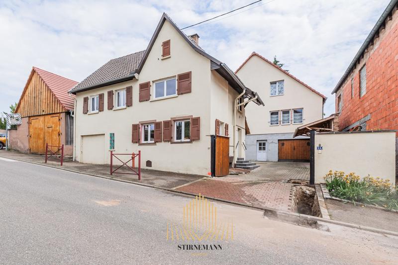 Maison ancienne - 99 m² - 4 pièces