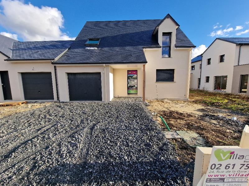 Maison - 110 m² - 6 pièces