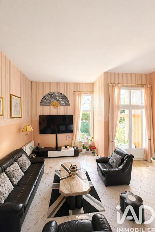 Maison - 115 m² - 5 pièces