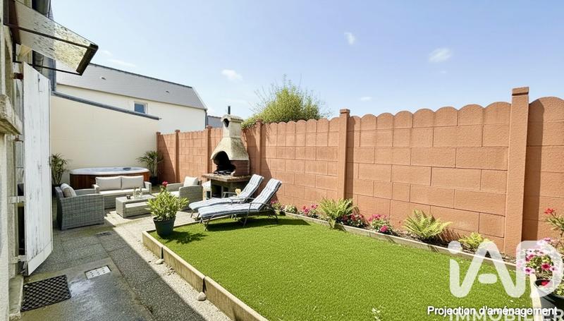 Maison - 61 m² - 4 pièces