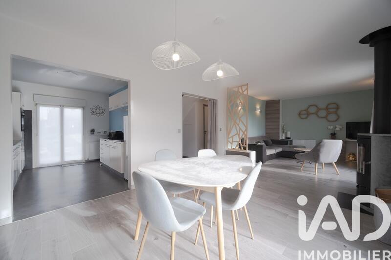 Maison - 112 m² - 6 pièces