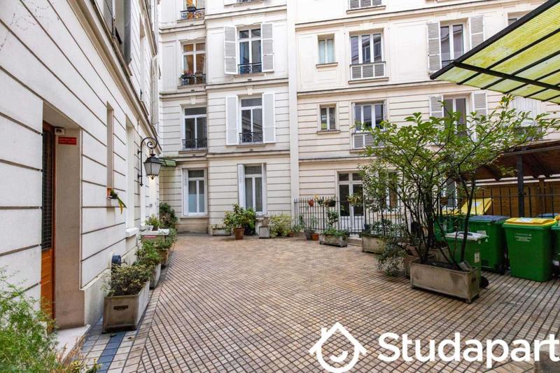Appartement - 11 m² - 1 pièce