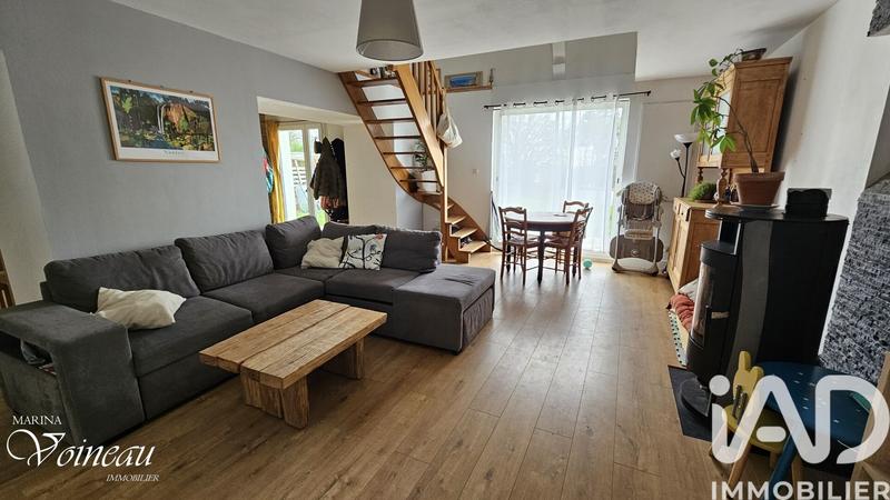 Maison - 107 m² - 5 pièces