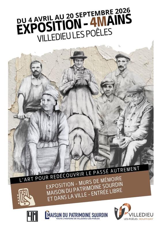 Exposition - 4 mains