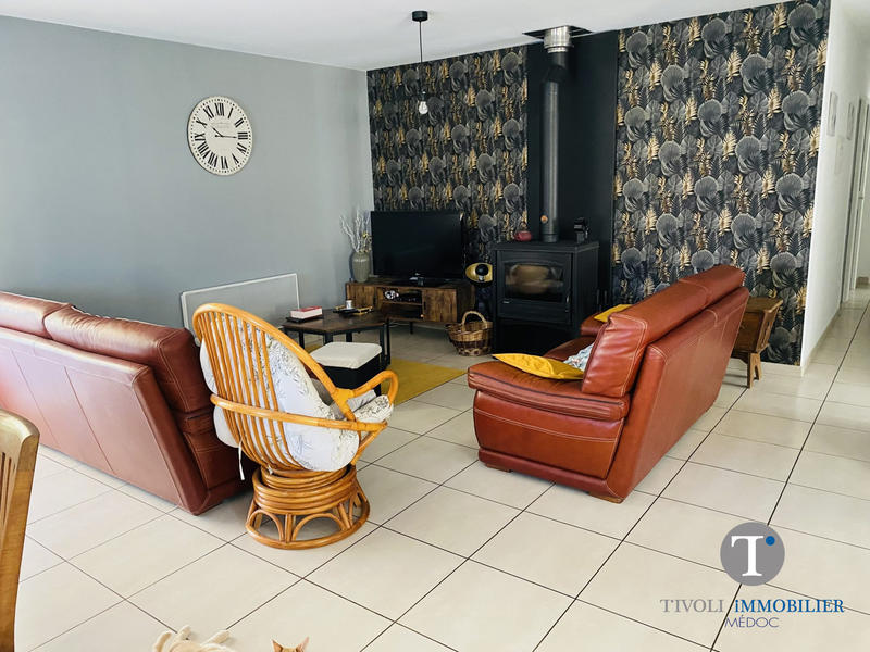 Maison contemporaine - 114 m² - 5 pièces