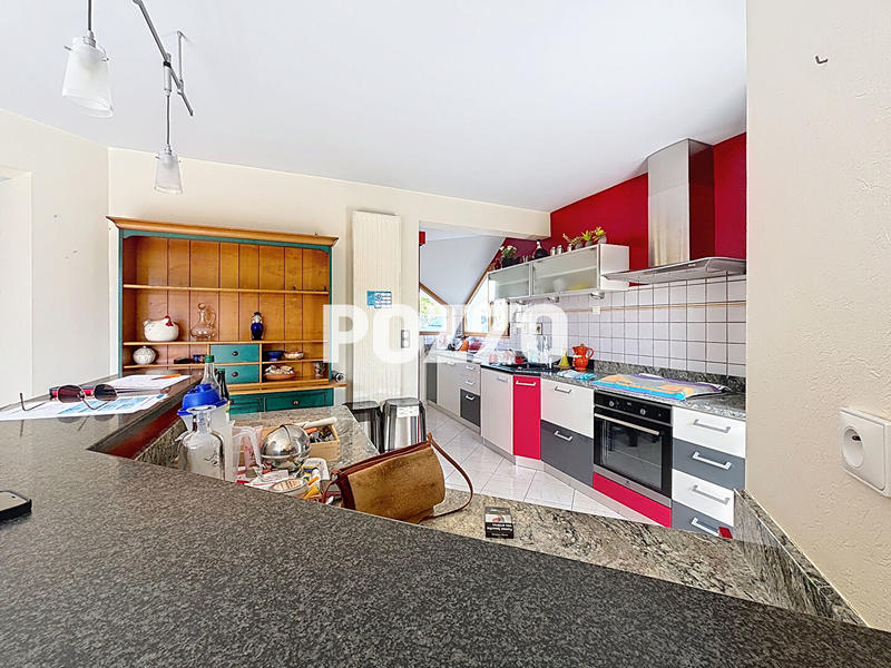 Maison - 128 m² - 7 pièces