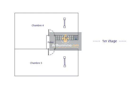 Maison - 85 m² - 6 pièces