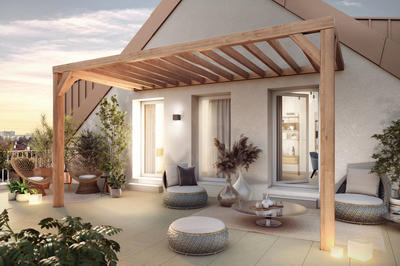 Appartement - 82 m² - 3 pièces