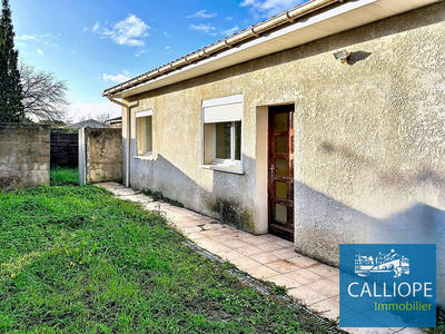 Maison - 68 m² - 3 pièces