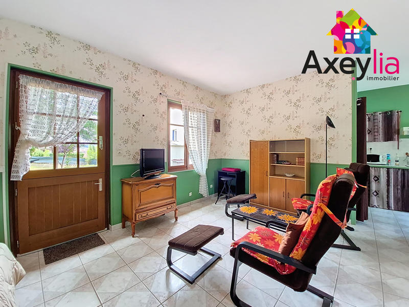 Maison - 64 m² - 3 pièces