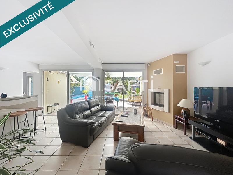 Maison - 120 m² - 5 pièces