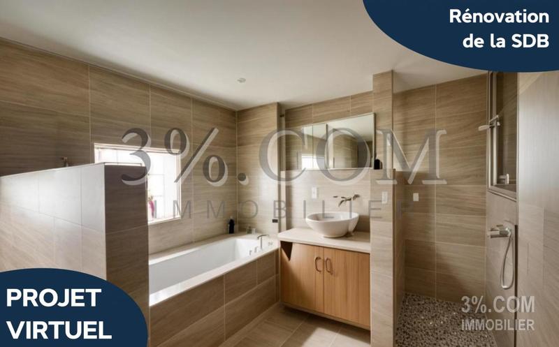 Maison - 72 m² - 4 pièces