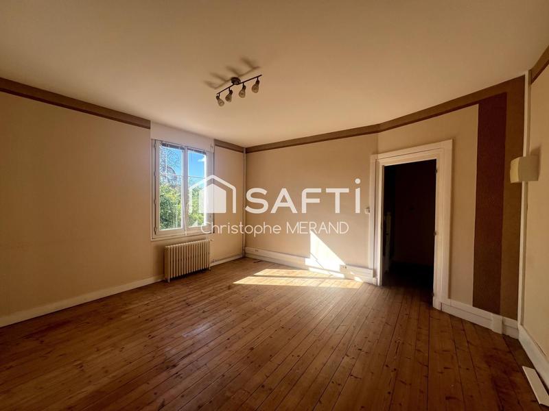 Maison de ville - 112 m² - 7 pièces