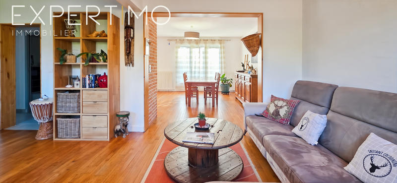 Maison - 130 m² - 5 pièces