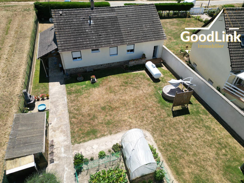 Maison - 99 m² - 5 pièces