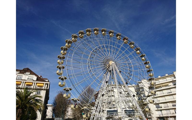 Noël à Pau - la Grande Roue