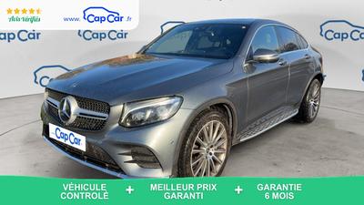 Mercedes Classe Glc coupe 250d 2.1 d 204 4matic 9g-Tronic Fascination - Entretien constructeur