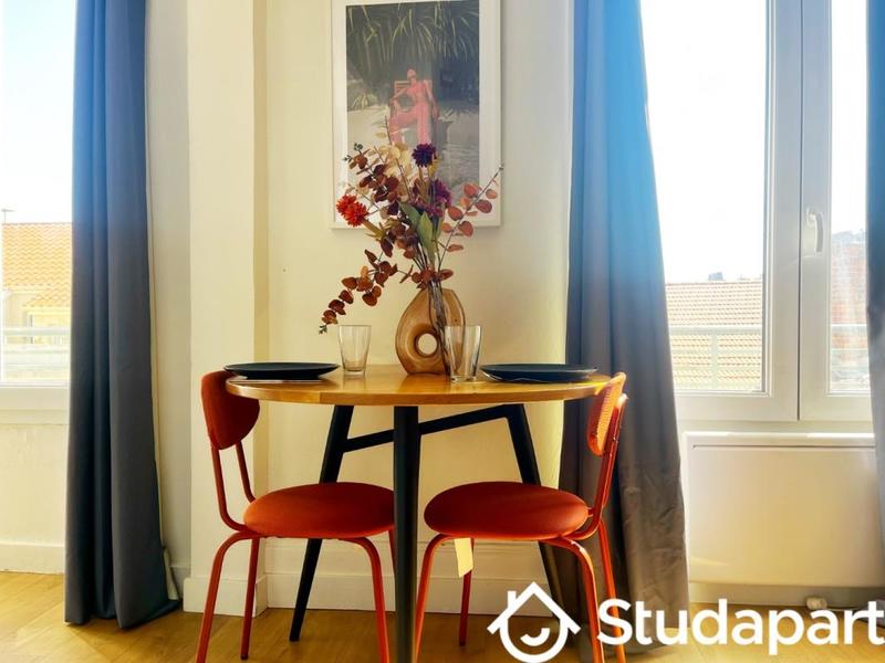 Appartement - 23 m² - 1 pièce