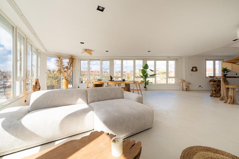 Duplex - 121 m² - 4 pièces