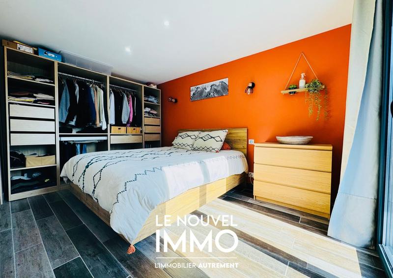 Maison - 92 m² - 4 pièces