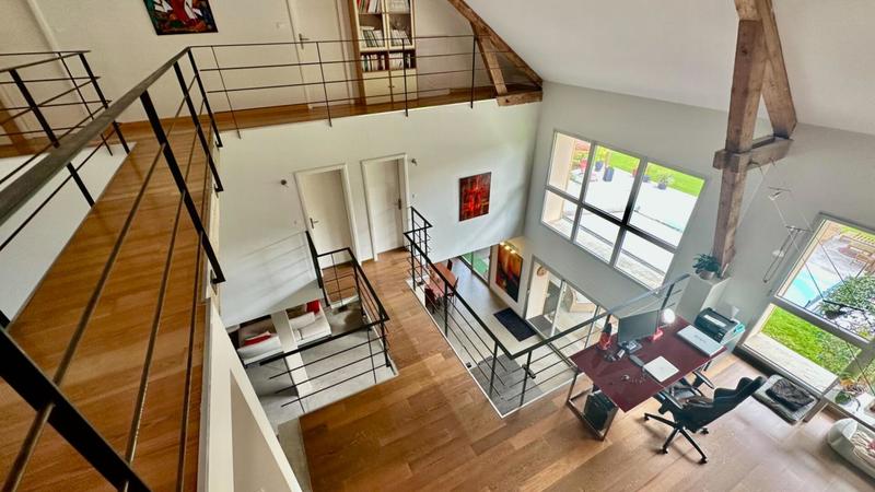 Corps de ferme - 292 m² - 8 pièces