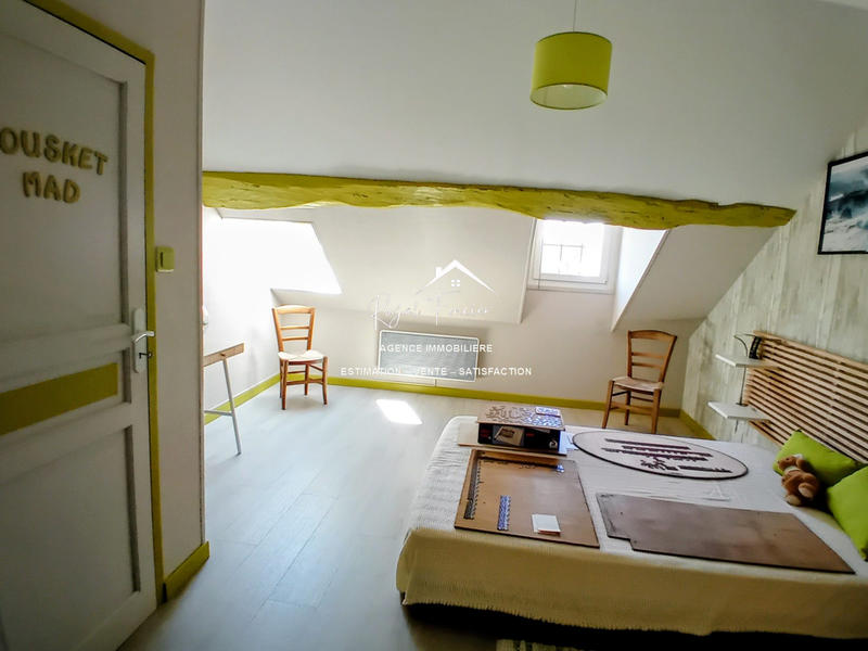 Maison ancienne - 154 m² - 6 pièces