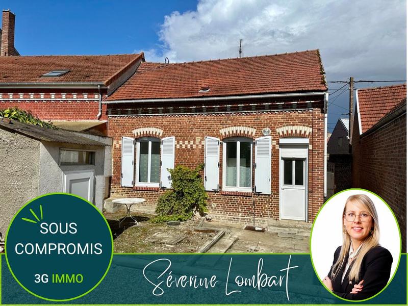 Maison jumelée - 64 m² - 2 pièces